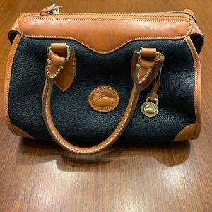 Vintage Dooney and Bourke Doctor Bag